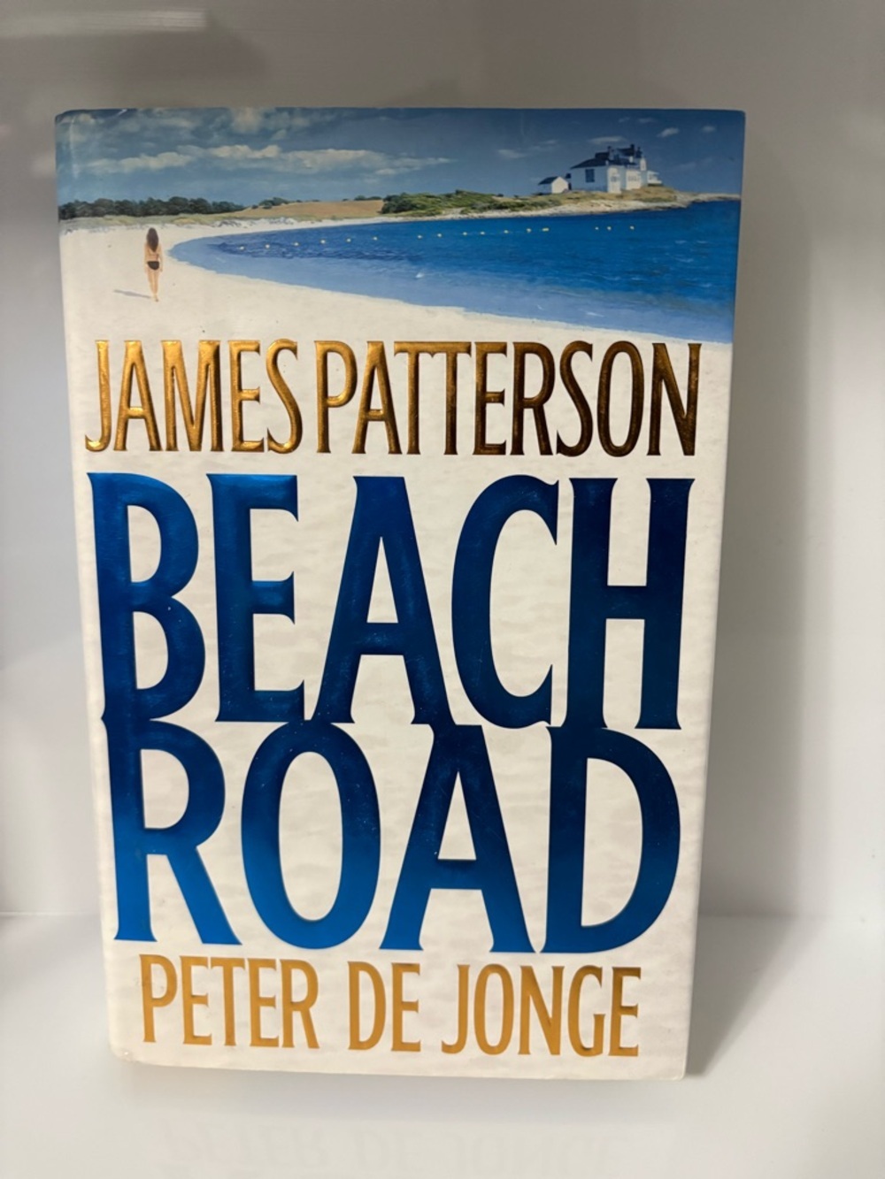 📚 3/$25 📚 James Patterson Beach Road by Peter De Jonge  Hardcover Book